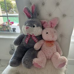 NEW Large Stuffed Animal Bunny’s Perfect for Easter