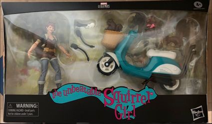 Marvel Legends - Squirrel Girl Action Figures