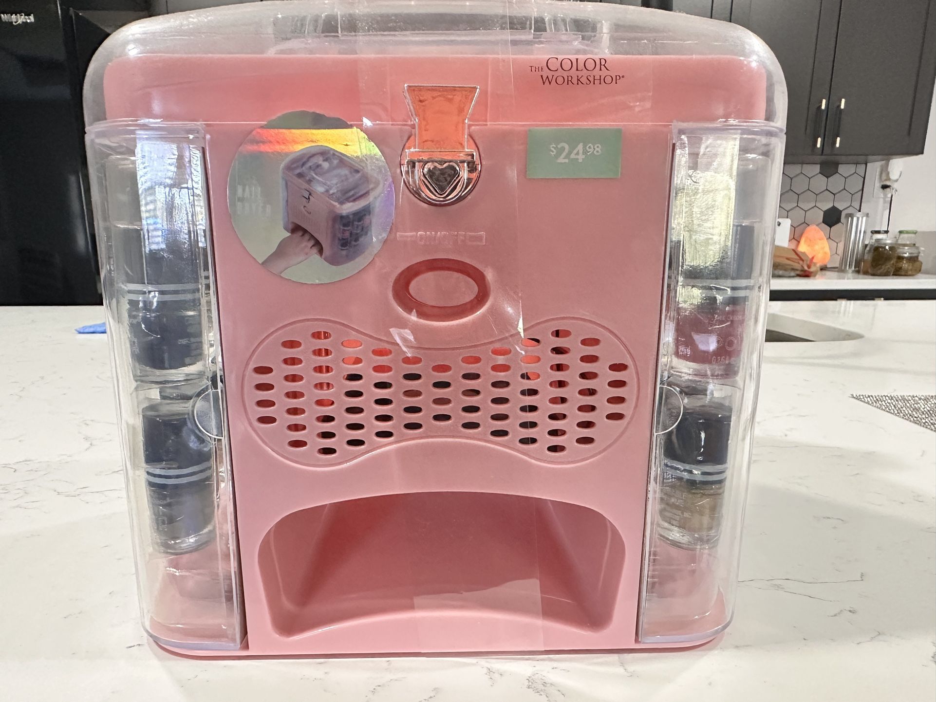 NAIL SET 30 Pieces (nail Dryer)