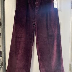 Time And True Corduroy Pants