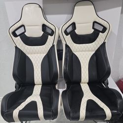 Universal racing seats for small cars