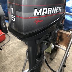 Outboard Boat Motor