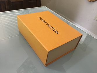 Louis Vuitton Orginal Box Size 5x10x13 inches just for $60 for Sale in  Winter Park, FL - OfferUp