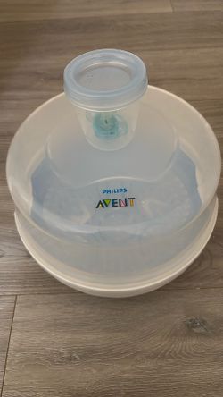 Philips AVENT Microwave Steam Sterilizer