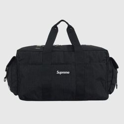 Supreme SS24 Reflective Duffle Bag