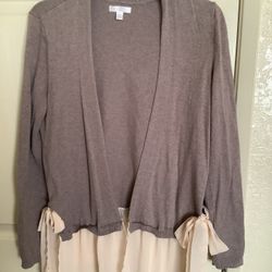 Women’s Lauren Conrad Cardigan Size S  $10