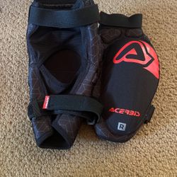 Acerbis Kids Soft Knee Guards Motocross 