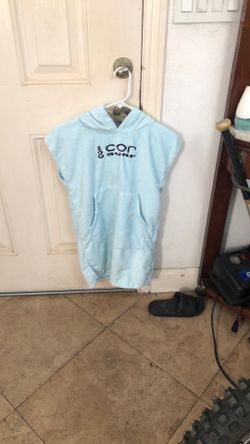 Changing Hoodie For Kids Made Of Microfiber