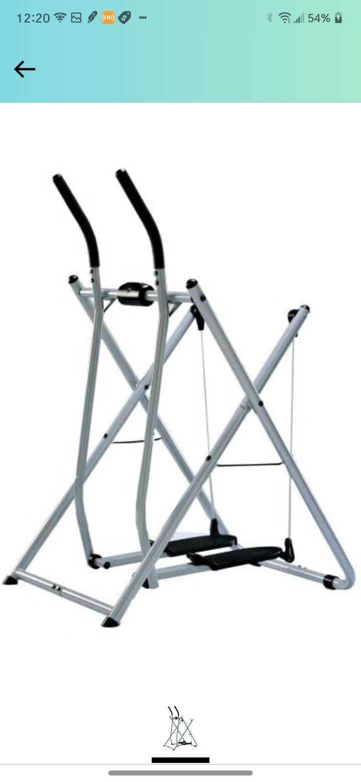 Gazelle exercise equipment