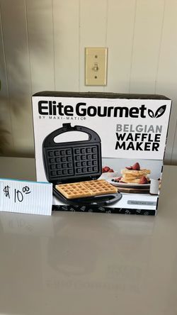 Elite Gourmet Belgian Waffle Maker