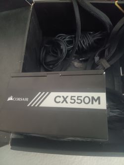 Corsair CX550M Modular Power Supply (loose)