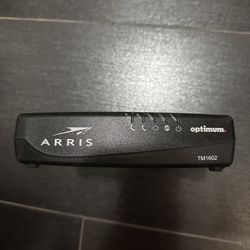 Arris Optimum Modem TM1602