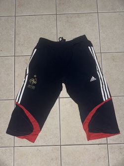 3/4 pants adidas France 2007 SIZE M