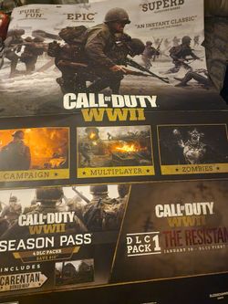 Call of duty poster
