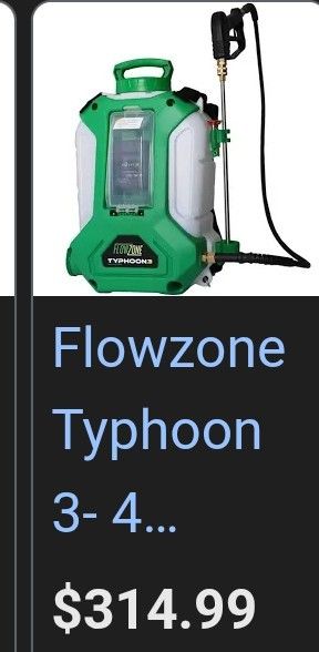 Battery Operated Backpack 