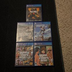 PS4 Games (works On Ps5) 