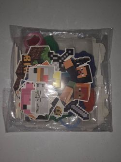 38 Pcs Pixel Styled Gamer Cake Decorations, Happy Birthday Cake Topper, Party Supplies