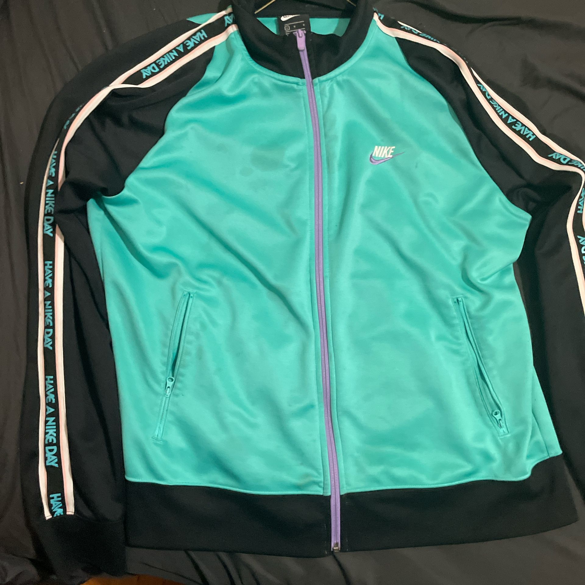Nike no hoodie zip up