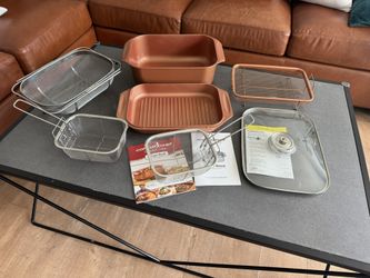 Copper Chef Wonder Cooker XL 14-in-1 Multi-Cooker Set