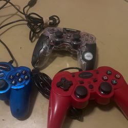 PS3 Wired Controllers