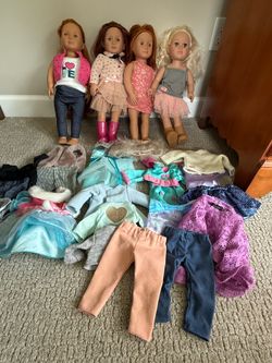 Our Generation & My Life Dolls & Horse