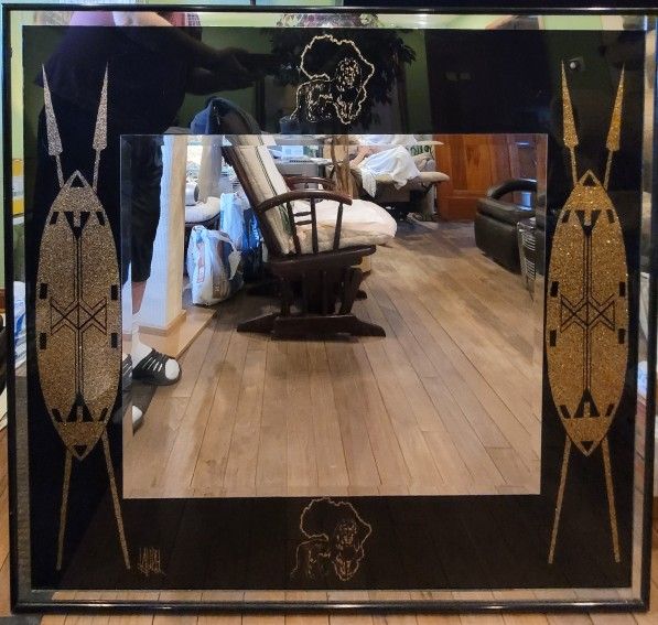 Large MIRROR