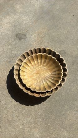 Wooden bowls
