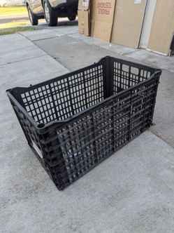 Crates (Saturday!!)