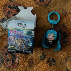 Hatsune Miku Back Pack Hanger