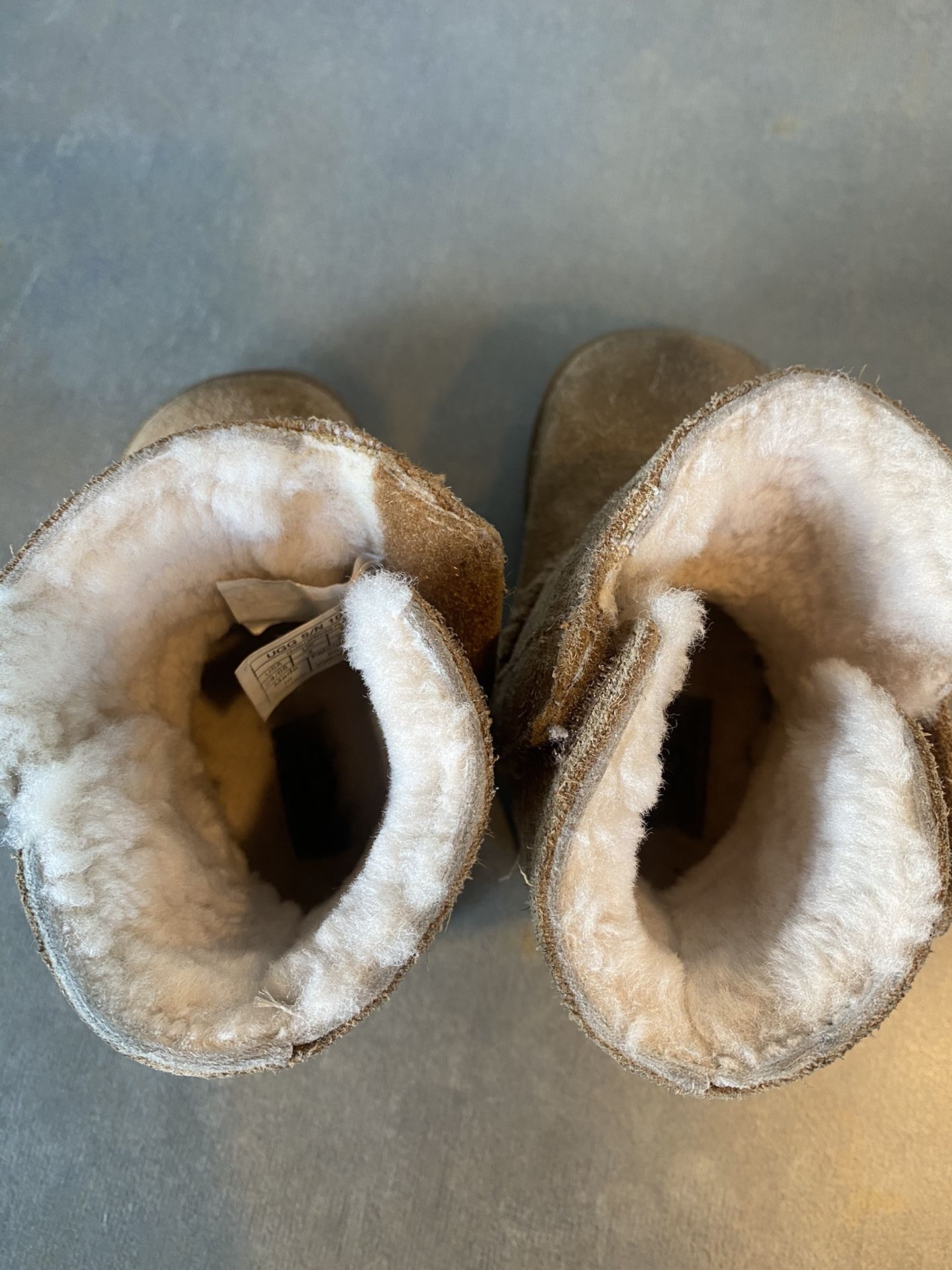 Keelan Baby Ugg Boots USA 4/5