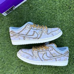 Nike Sb Dunk City Of Style Pastoral Print Size 11 FN5880-001 Brand New !