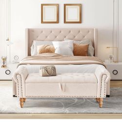 Storage Ottoman Bench