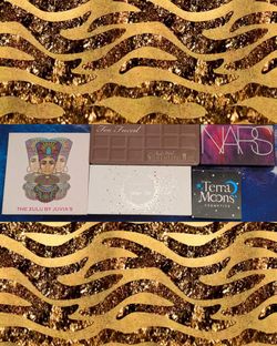Juvia's Place Morphe Too Faced NARS Terra Moons Eyeshadow Palettes Lot