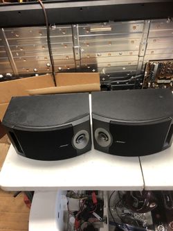 2 speakers BOSE