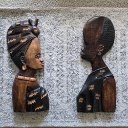 African Art In Great Condition, Made In Ghana West Africa 