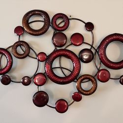 🏞️ METAL WALL ART