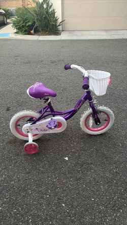 Girls bike (2-5yr)