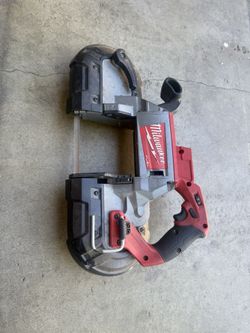 Milwaukee Fuel Bandsaw