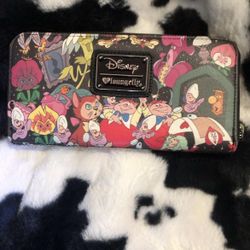 Alice And Wonderland Wallet