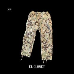 USN TROUSER, NAVY WORKING TYPE 3 ADJUSTABLE WAIST 