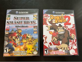 Nintendo GameCube Games