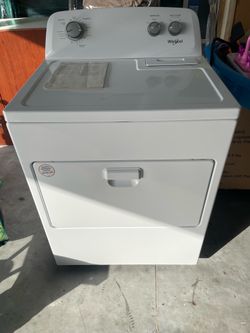 Whirlpool dryer  new w/manual