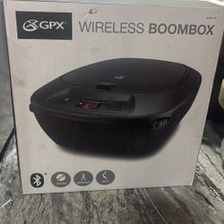 GPX wireless Boom Box $25