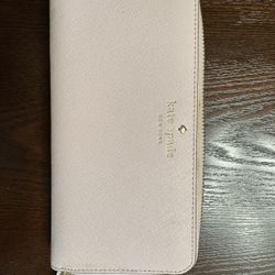 Kate Spade Blush Pink Wallet 