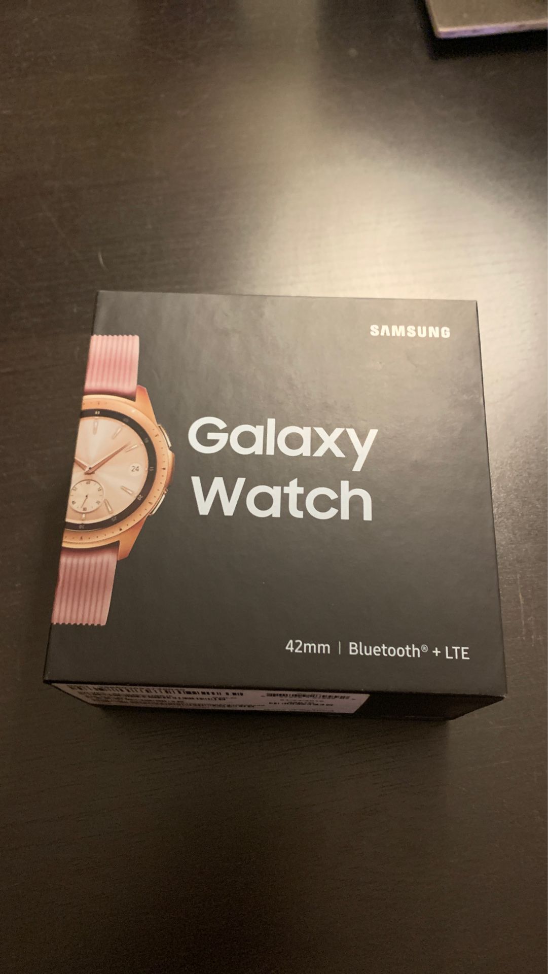 Samsung galaxy watch 42mm bluetooth+lte