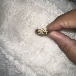 Nugget Ring 10k Size 8
