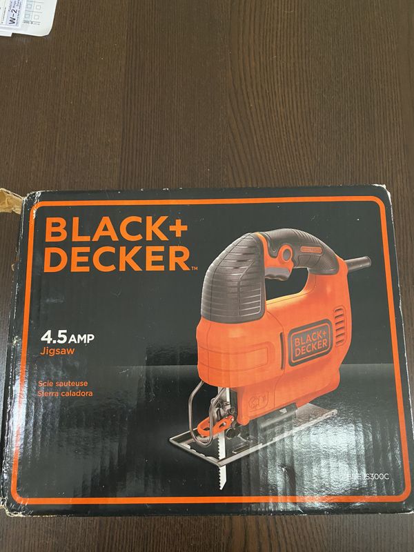 Black Decker Jigsaw for Sale in Federal Way, WA OfferUp