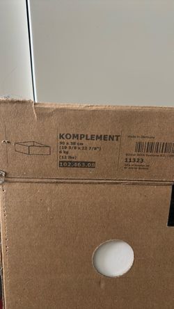 IKEA “komplement” drawer