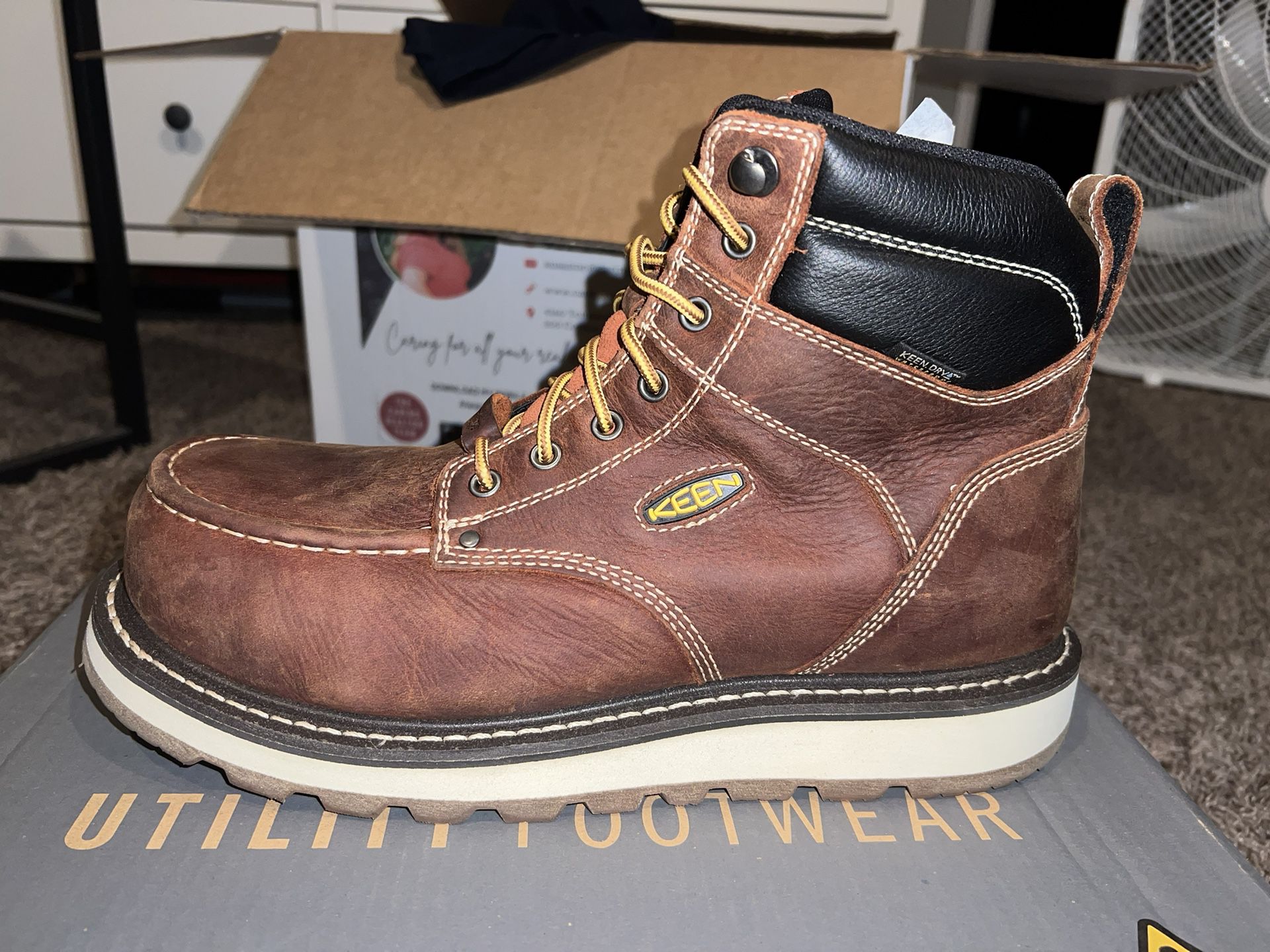 Composite Work Boots 