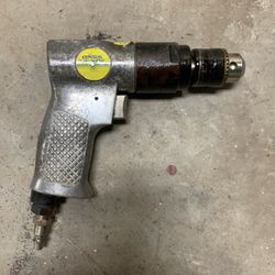 CENTRAL PNEUMATIC Air Reversible Drill 